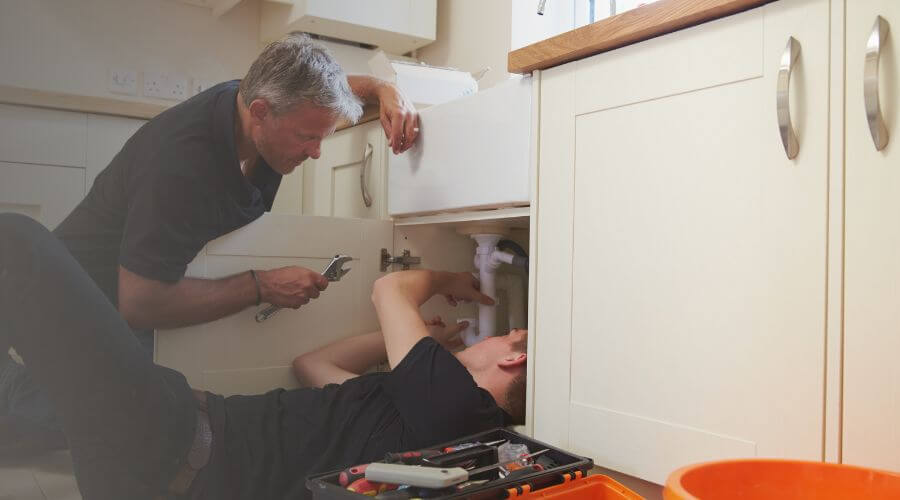 Professional burst pipe repair services in Stewart, TN